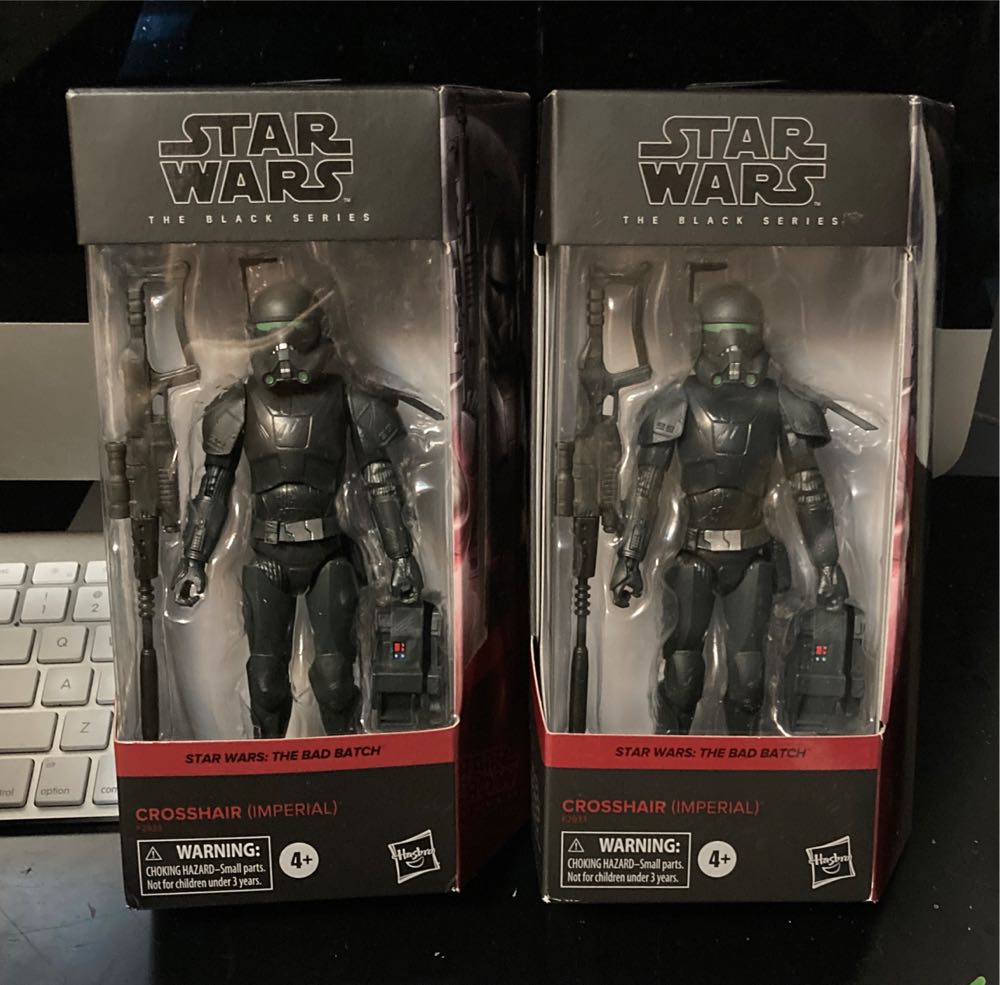 Bad Batch Crosshair Imperial - Hasbro [Star Wars: The Black Series] (Star Wars: The Bad Batch) action figure collectible [Barcode 5010993874224] - Main Image 4