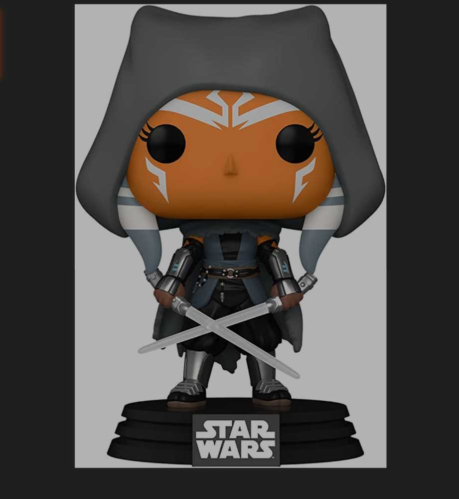 Funko - Star Wars - Ahsoka Tano 467 - Funko (Funko Pop!) action figure collectible [Barcode 889698582858] - Main Image 3