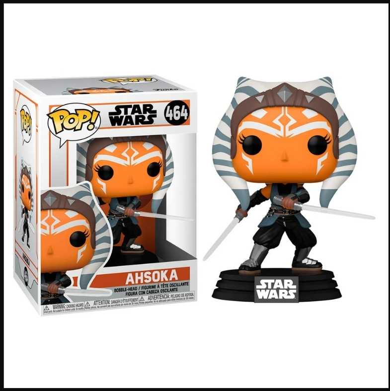 Funko - Star Wars - Ahsoka Tano 467 - Funko (Funko Pop!) action figure collectible [Barcode 889698582858] - Main Image 4