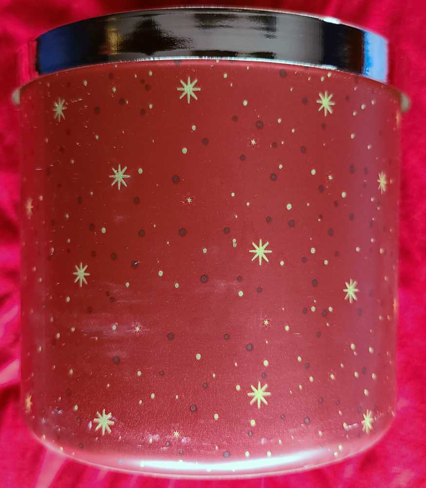 CANDLE: Christmas Bath & Bodyworks Cotton Candy Champagne LOVE 2021 - Bath & Bodyworks Candle (Christmas Candle) action figure collectible [Barcode 2421622726297] - Main Image 3