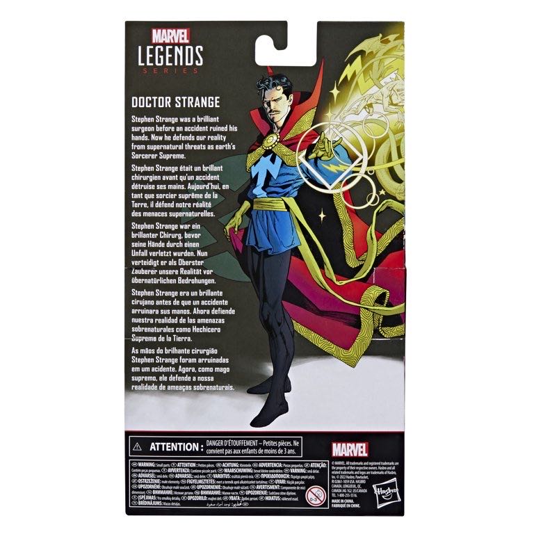 Doctor Strange - Hasbro (Walmart Exclusive) action figure collectible - Main Image 4