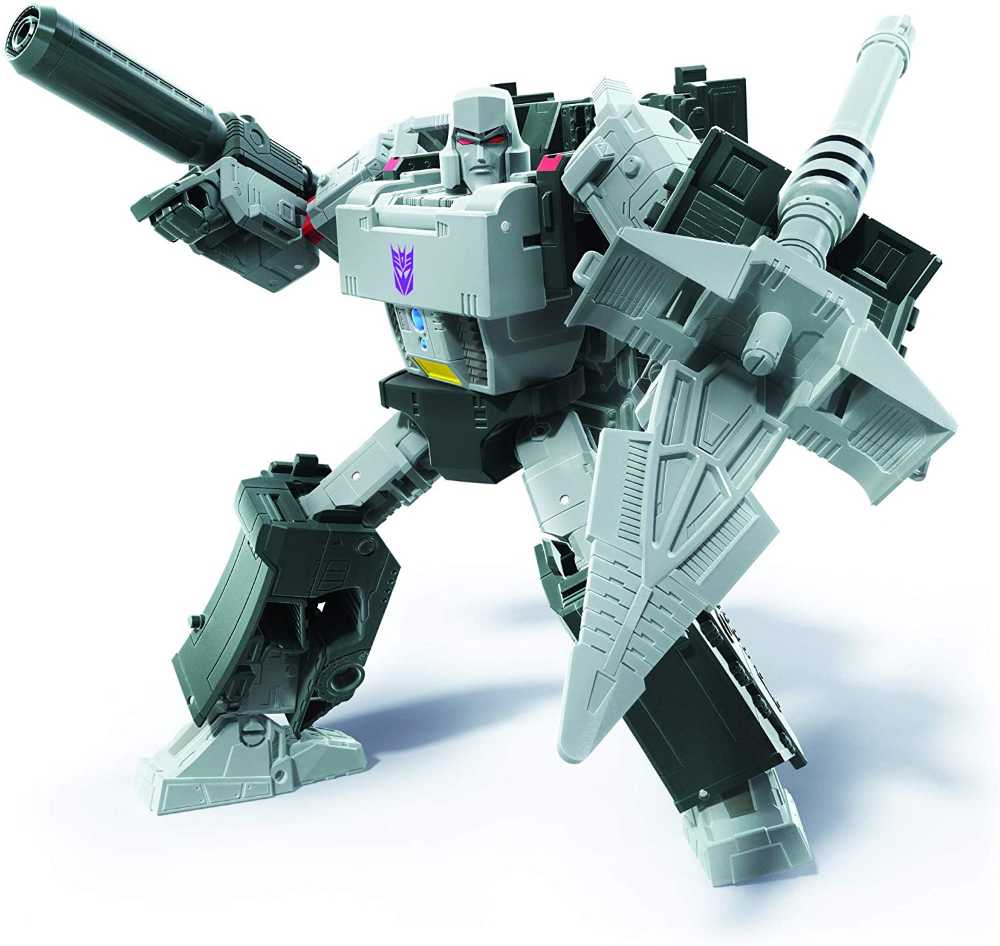Megatron (Siege) - Hasbro (Transformers Generations) action figure collectible [Barcode 5010993551354] - Main Image 2