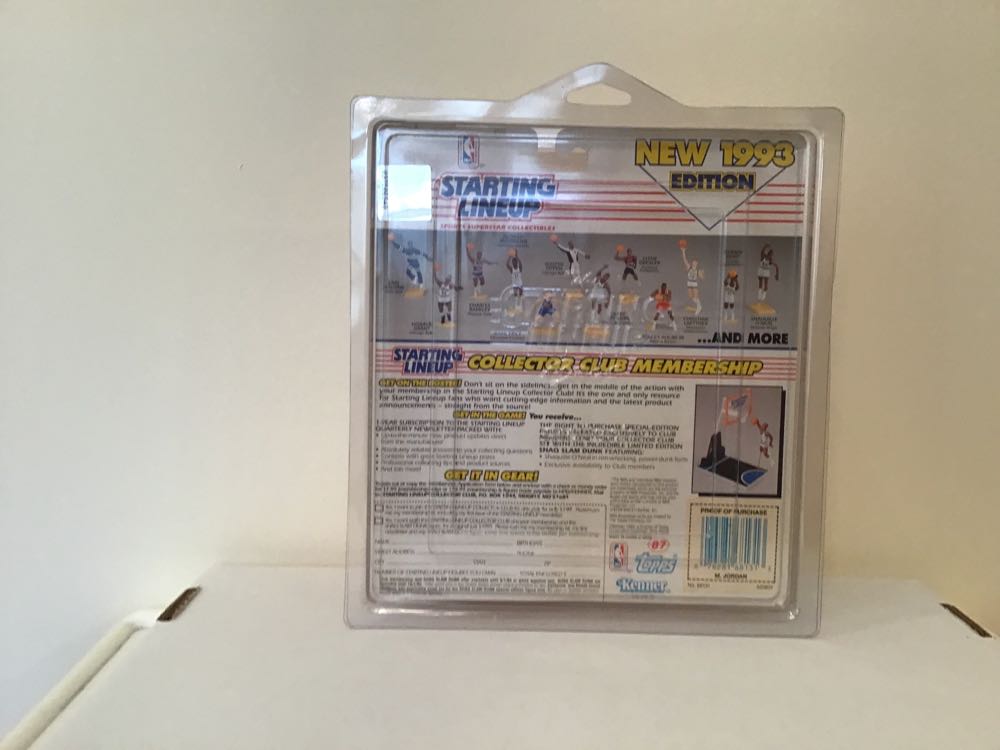 Michael Jordan - Kenner action figure collectible - Main Image 2