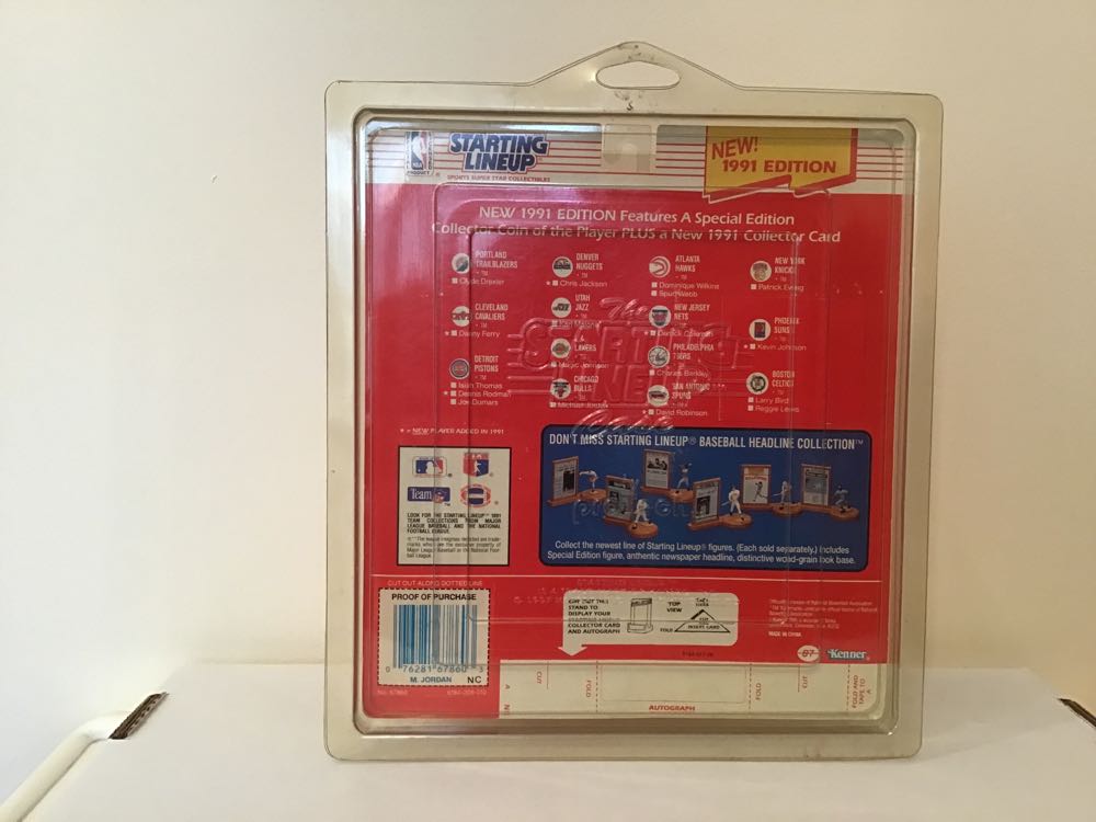 Michael Jordan - Kenner action figure collectible - Main Image 2