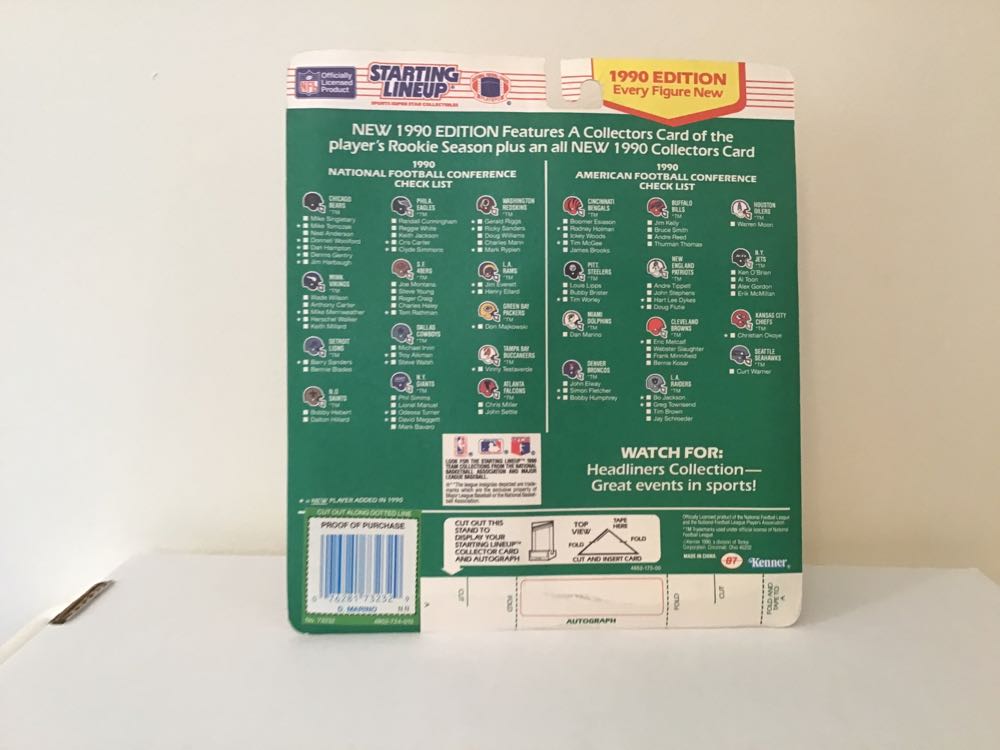 Dan Marino - Kenner action figure collectible - Main Image 2