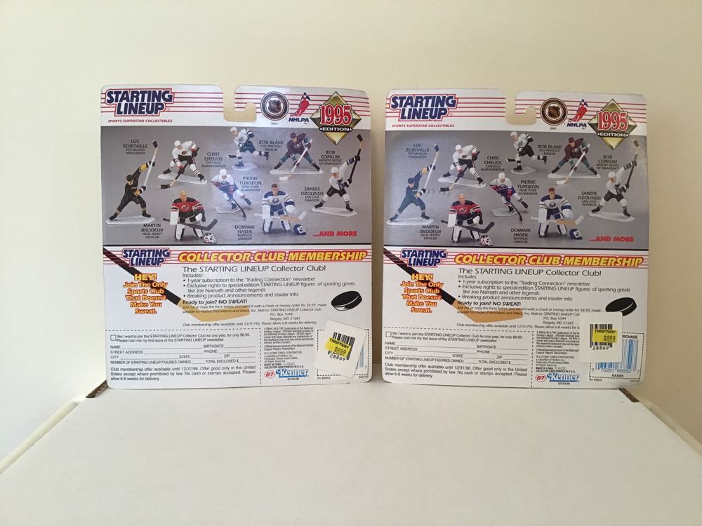 Dominik Hasek - Kenner action figure collectible - Main Image 2