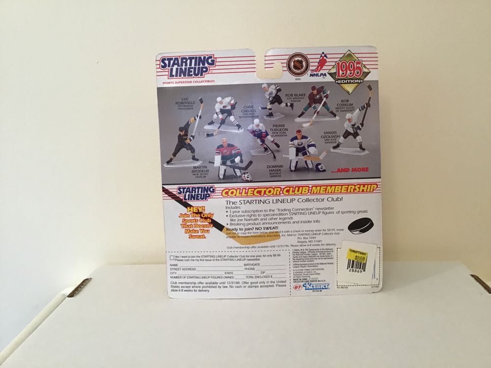 Felix Potvin - Kenner action figure collectible - Main Image 2