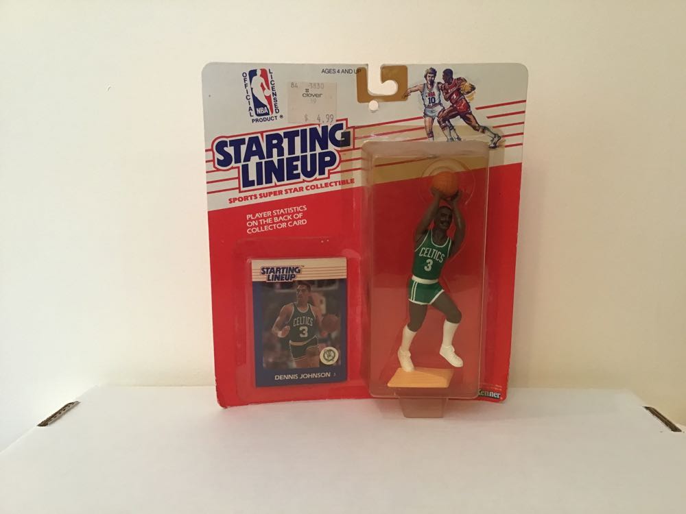 Dennis Johnson - Kenner action figure collectible - Main Image 1