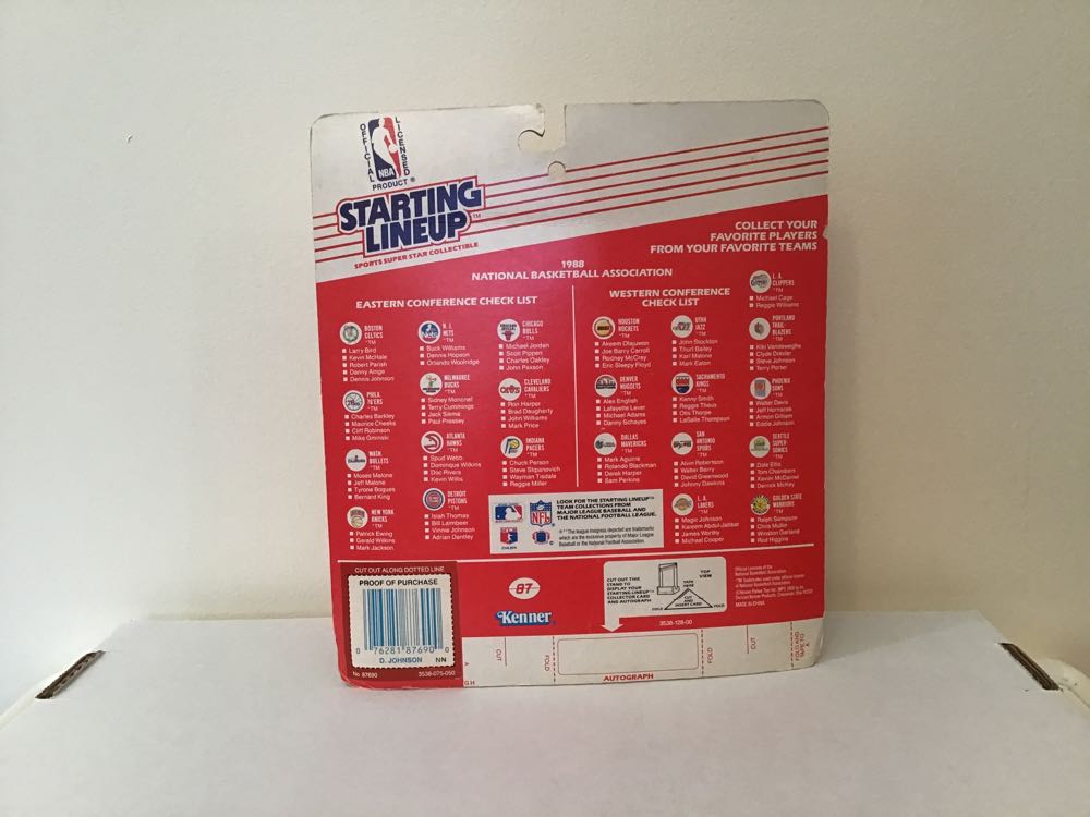 Dennis Johnson - Kenner action figure collectible - Main Image 2