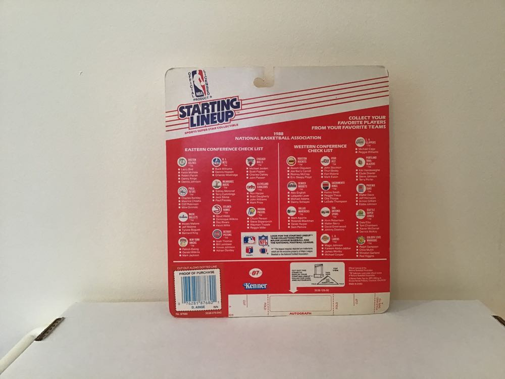 Danny Ainge - Kenner action figure collectible - Main Image 2