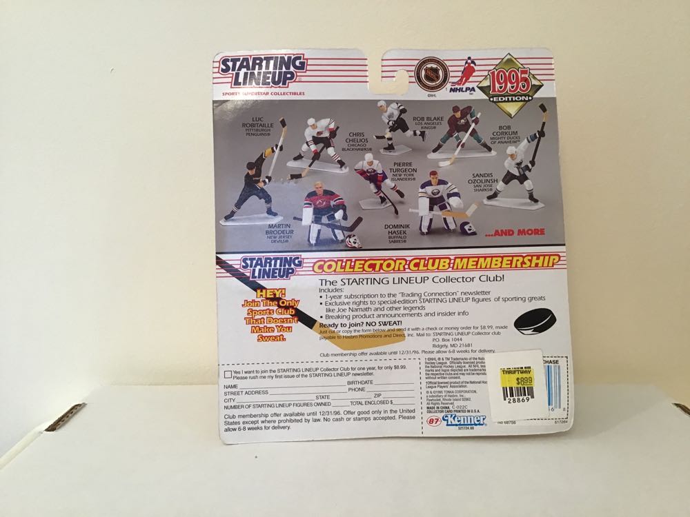 Felix Potvin - Kenner action figure collectible - Main Image 2