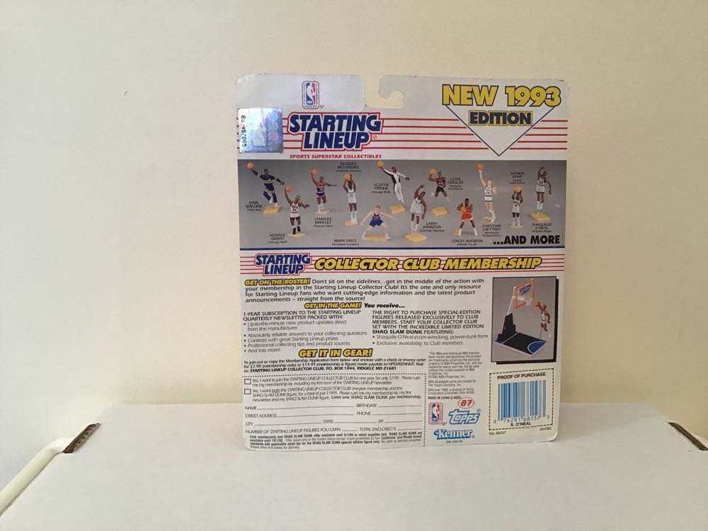 Shaquille Oneal - Kenner action figure collectible - Main Image 2