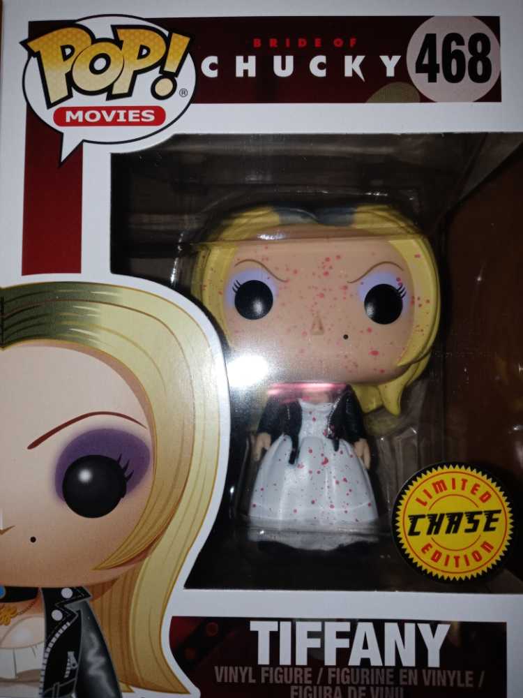 Tiffany (Bloody) - Funko (Chucky) action figure collectible [Barcode 889698201179] - Main Image 1