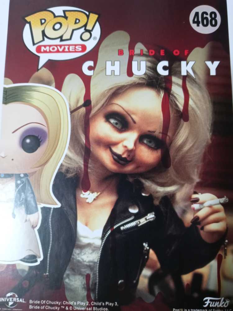 Tiffany (Bloody) - Funko (Chucky) action figure collectible [Barcode 889698201179] - Main Image 2