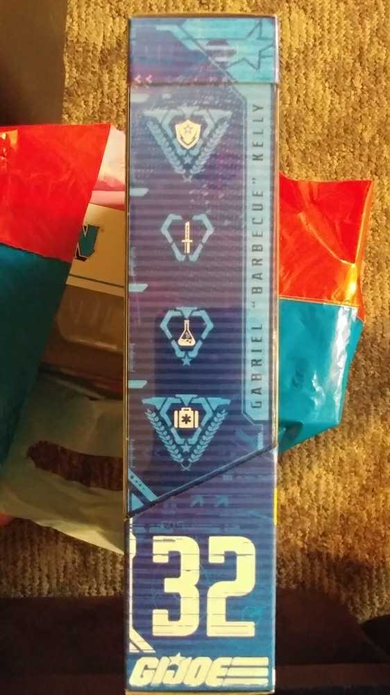 Barbecue (Cobra Island) #32 - Hasbro (G.I. Joe) action figure collectible [Barcode 5010993862740] - Main Image 3