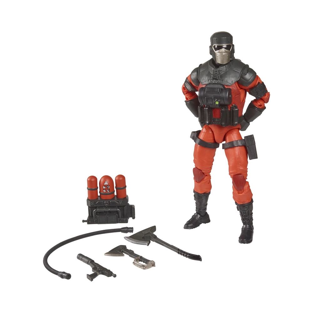 Barbecue (Cobra Island) #32 - Hasbro (G.I. Joe) action figure collectible [Barcode 5010993862740] - Main Image 5