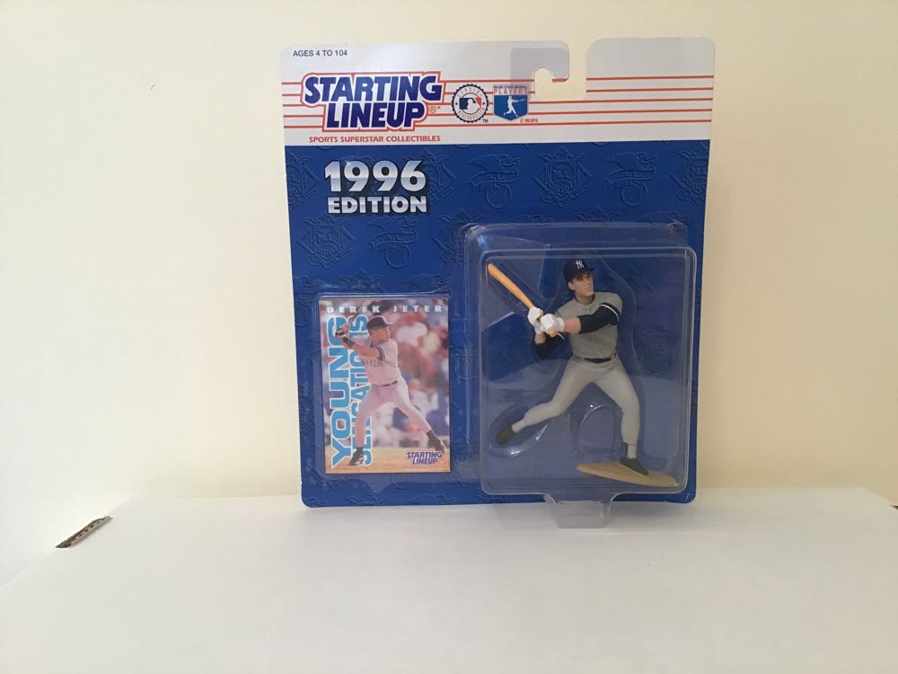 Derek Jeter - Kenner (Starting Lineup Baseball) action figure collectible - Main Image 1