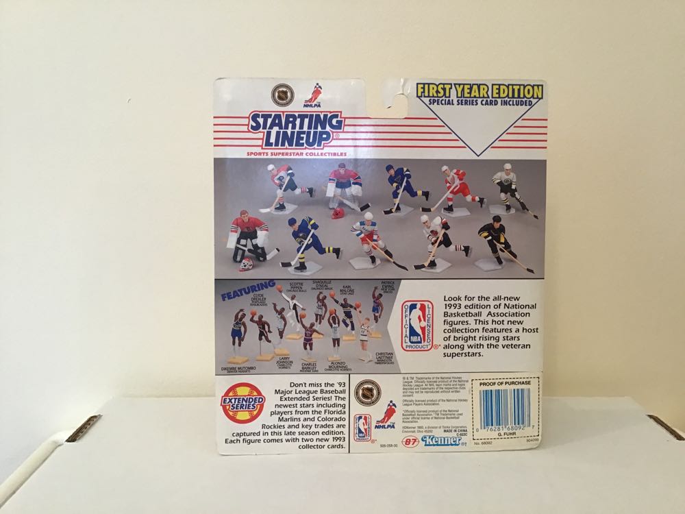 Grant Fuhr - Kenner action figure collectible - Main Image 2