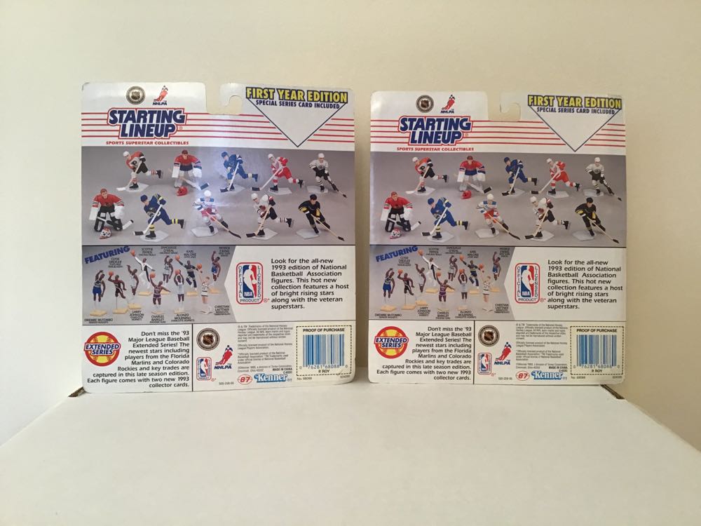 Patrick Roy - Kenner action figure collectible - Main Image 2