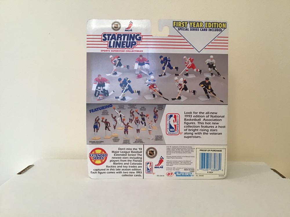 Patrick Roy - Kenner action figure collectible - Main Image 2