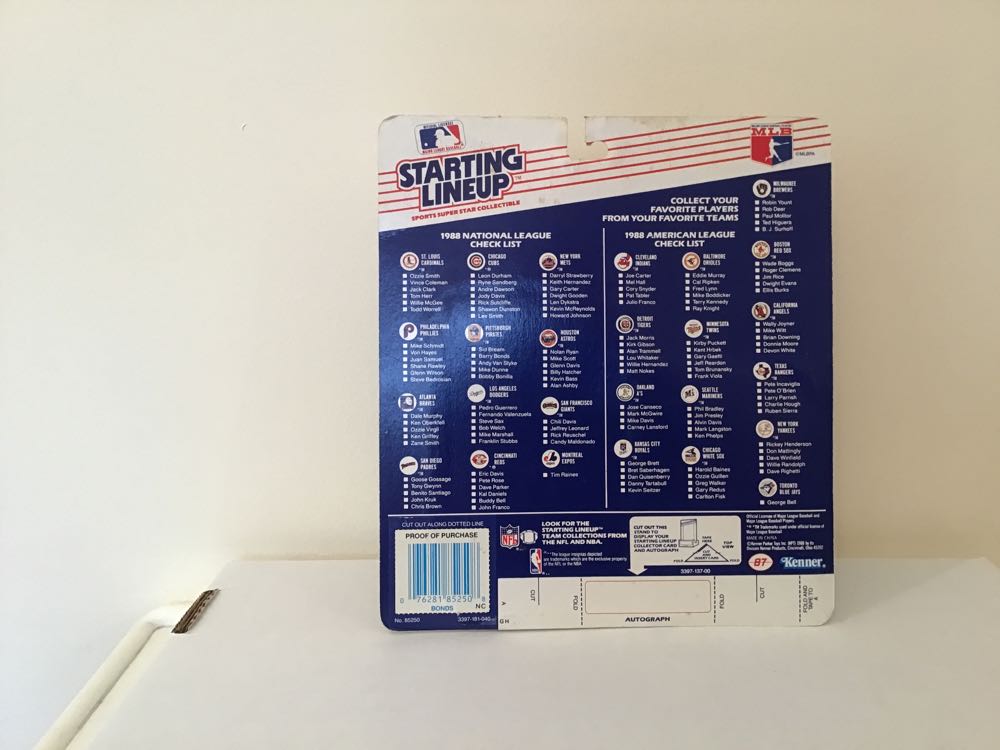 Barry Bonds - Kenner action figure collectible - Main Image 2