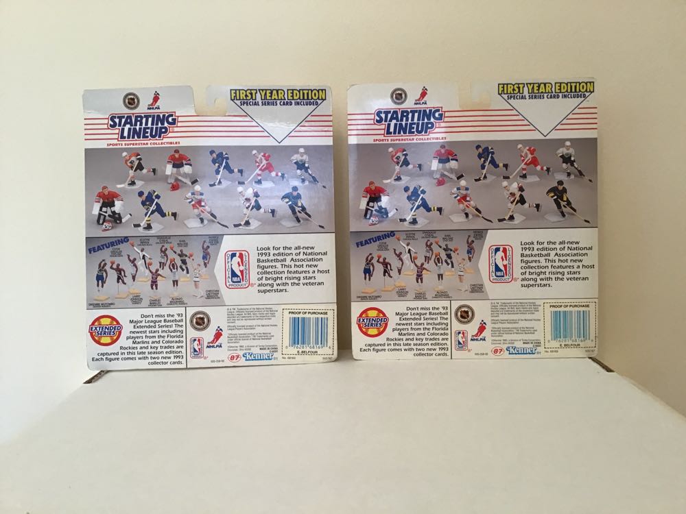 Ed Belfour - Kenner action figure collectible - Main Image 2