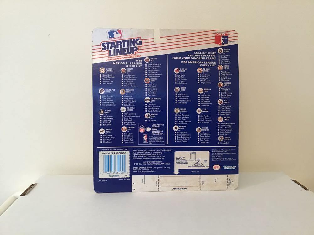 Dave Winfield - Kenner action figure collectible - Main Image 2