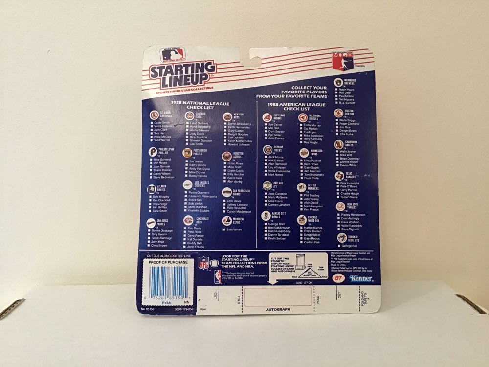 Nolan Ryan - Kenner action figure collectible - Main Image 2