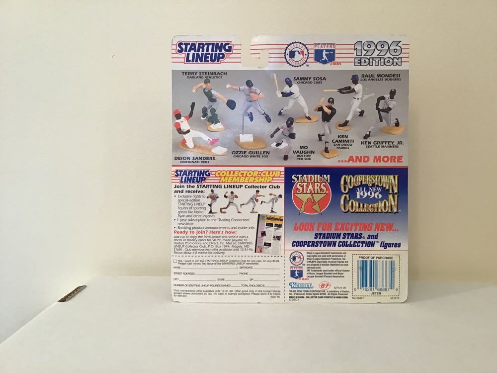 Derek Jeter - Kenner action figure collectible - Main Image 2