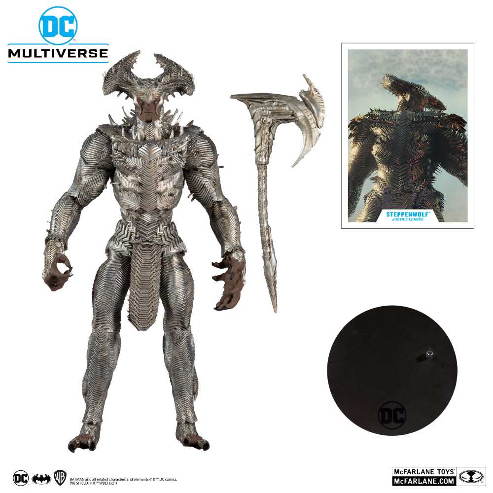 Steppenwolf - McFarlane ((Movie 2021) Justice League Snyder) action figure collectible - Main Image 1