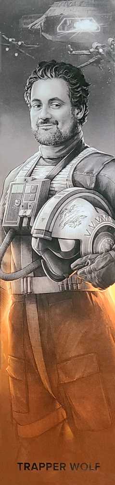 Trapper Wolf - Hasbro (Star Wars: The Mandalorian) action figure collectible [Barcode 195166138879] - Main Image 3