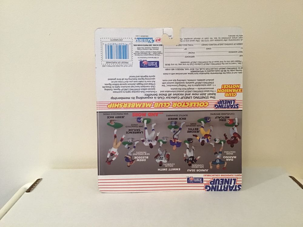 Joe Namath - Kenner (Error Issue) action figure collectible - Main Image 2
