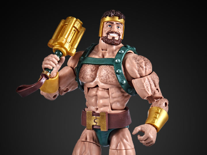 Hercules (Retro) - Hasbro (Marvel Legends Retro) action figure collectible - Main Image 2
