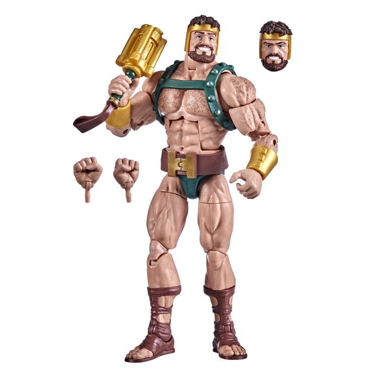 Hercules (Retro) - Hasbro (Marvel Legends Retro) action figure collectible - Main Image 3
