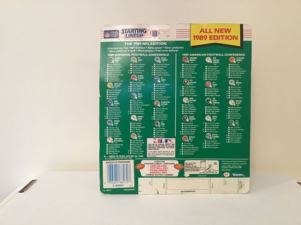 Dan Marino - Kenner action figure collectible - Main Image 2