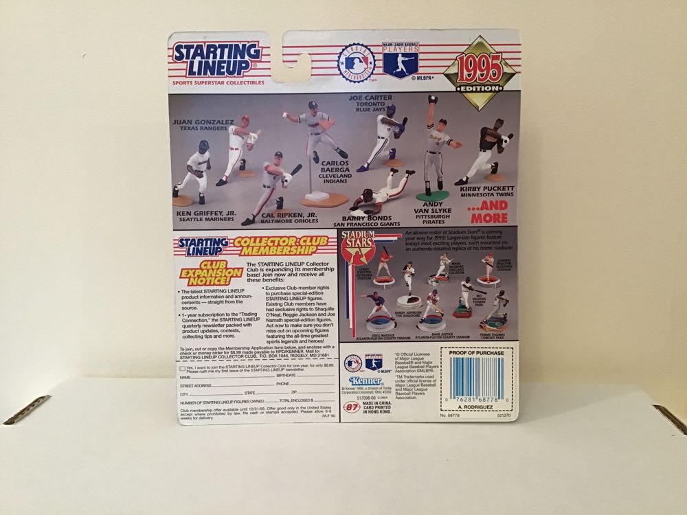 Alex Rodriquez - Kenner action figure collectible - Main Image 2