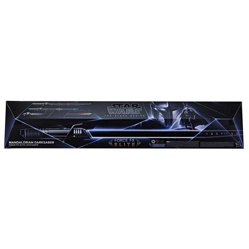 Darksaber Force Fx Elite Lightsaber Star Wars The Black Series - Hasbro action figure collectible [Barcode 5010993802227] - Main Image 2