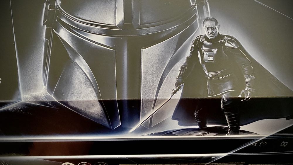 Darksaber Force Fx Elite Lightsaber Star Wars The Black Series - Hasbro action figure collectible [Barcode 5010993802227] - Main Image 3