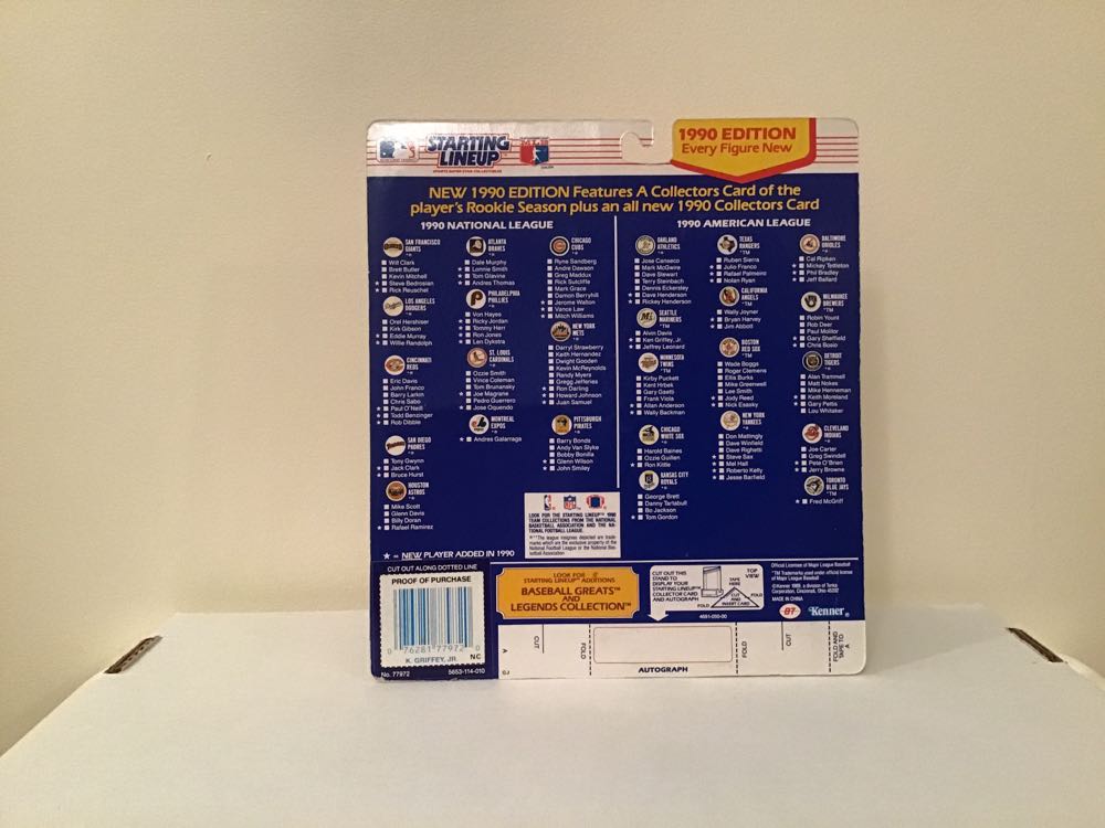 Ken Griffey, Jr. - Kenner action figure collectible - Main Image 2