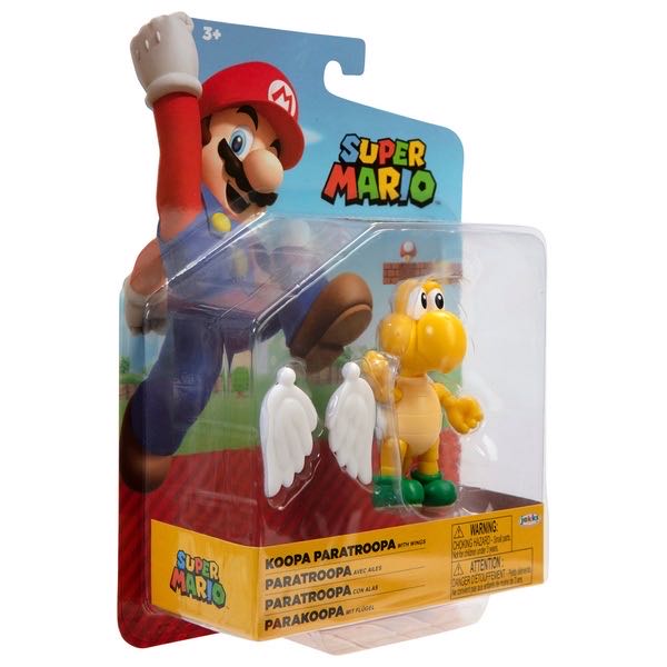 Koopa Paratroopa (Green) - Jakks Pacific (Super Mario Bros.) action figure collectible [Barcode 192995407312] - Main Image 1