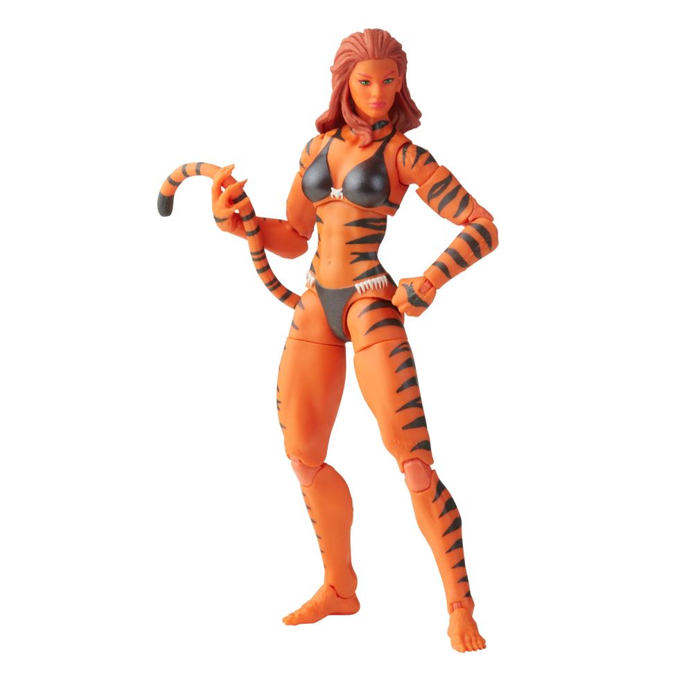 Tigra - Hasbro (Marvel Legends) action figure collectible - Main Image 2