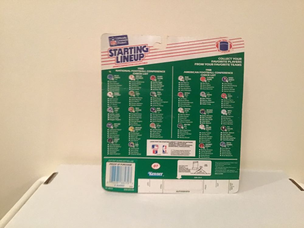 Dan Marino - Kenner action figure collectible - Main Image 2