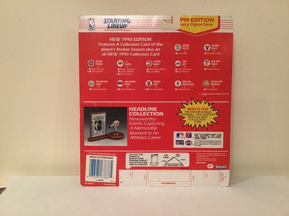 Larry Bird - Kenner action figure collectible - Main Image 2