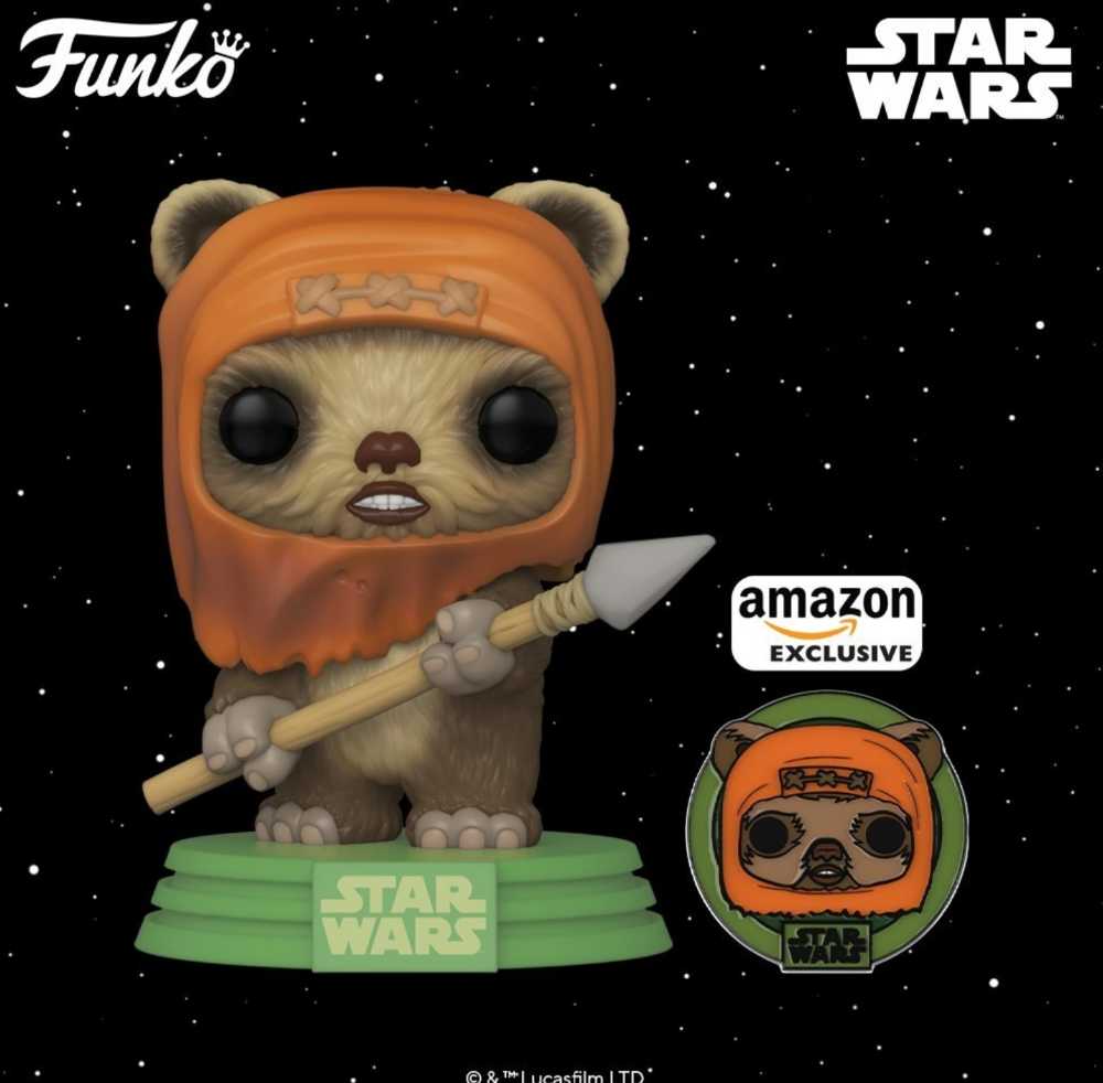 #290 Wicket W. Warrick (Endor) - Funko (Funko Pop!) action figure collectible [Barcode 889698556897] - Main Image 3