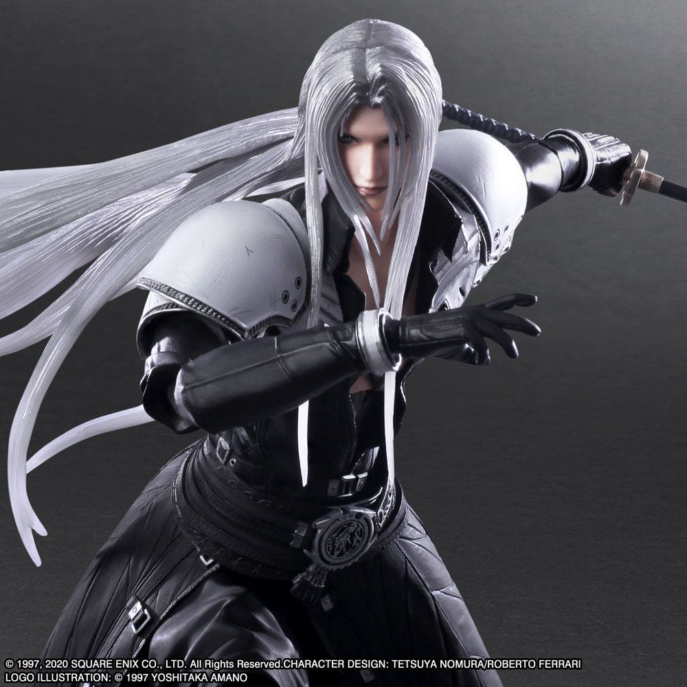 Sephiroth - Square Enix (Final Fantasy VII Remake) action figure collectible - Main Image 2