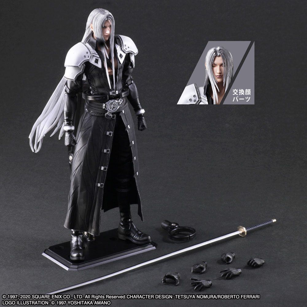Sephiroth - Square Enix (Final Fantasy VII Remake) action figure collectible - Main Image 3