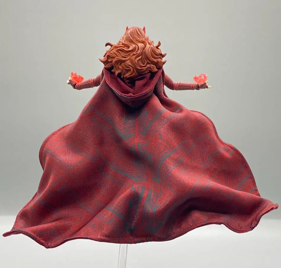 Scarlet Witch - Hasbro (Hasbro BAF Wave: Captain America Wings) action figure collectible - Main Image 3