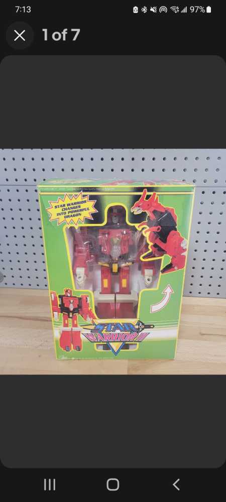 Transformers Red Condor  (Transformers) action figure collectible - Main Image 2