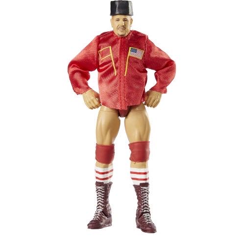 Nikolai Volkoff - Mattel Wwe (WWE Legends Series 9) action figure collectible - Main Image 2