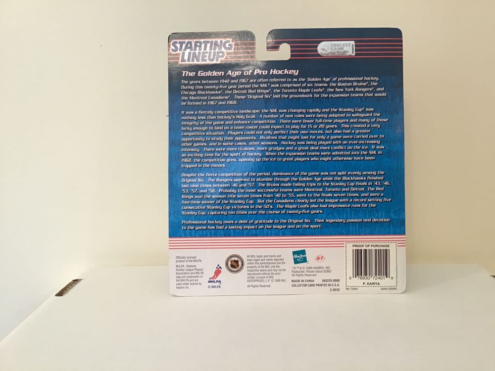 Paul Kariya - Kenner action figure collectible - Main Image 2